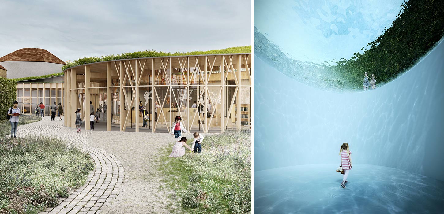 pics Hc Andersen Museum der neue h c andersens hus wird im