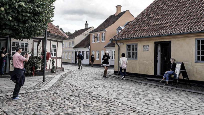 Hans Christian Andersens Geburtshaus