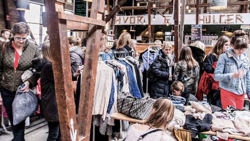 Veras Vintage Second-Hand-Markt in Storms Pakhus