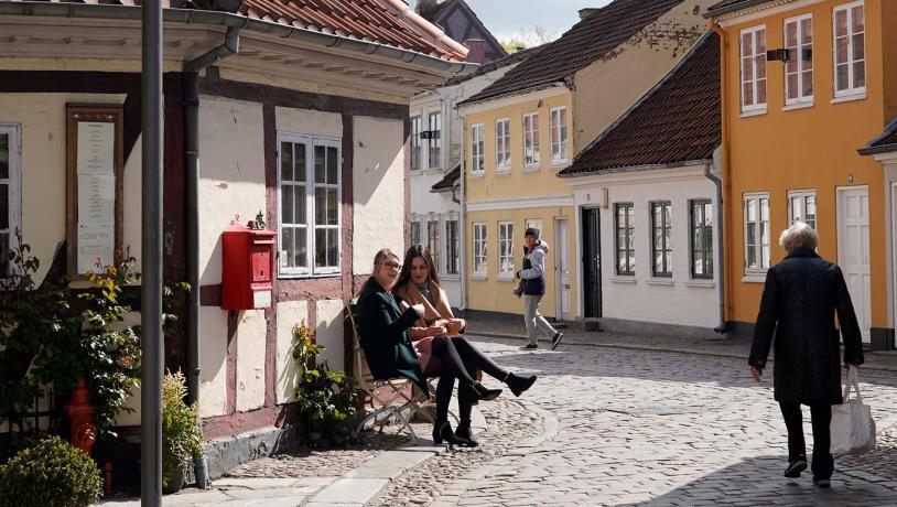 Julie & Emra im Altstadt