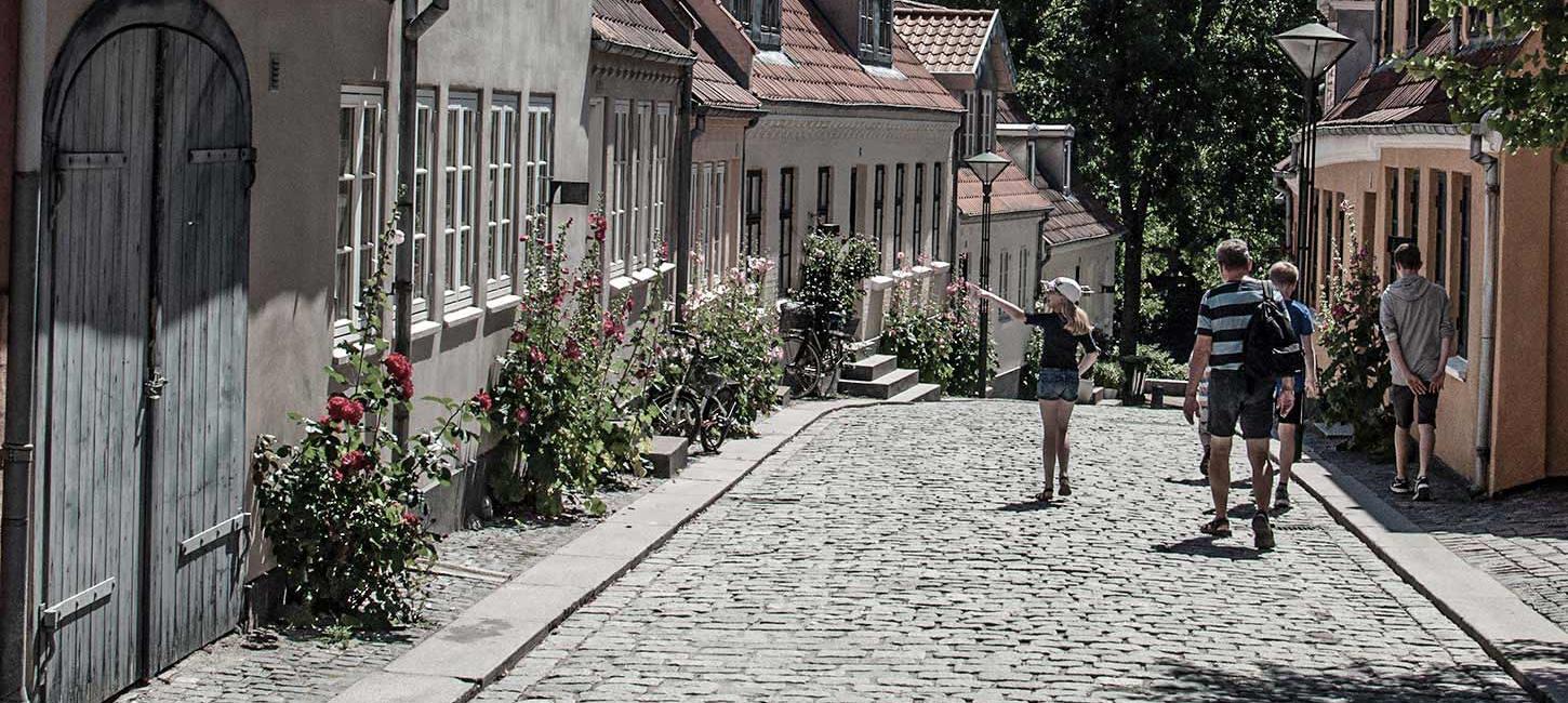 Familie in Paaskestræde