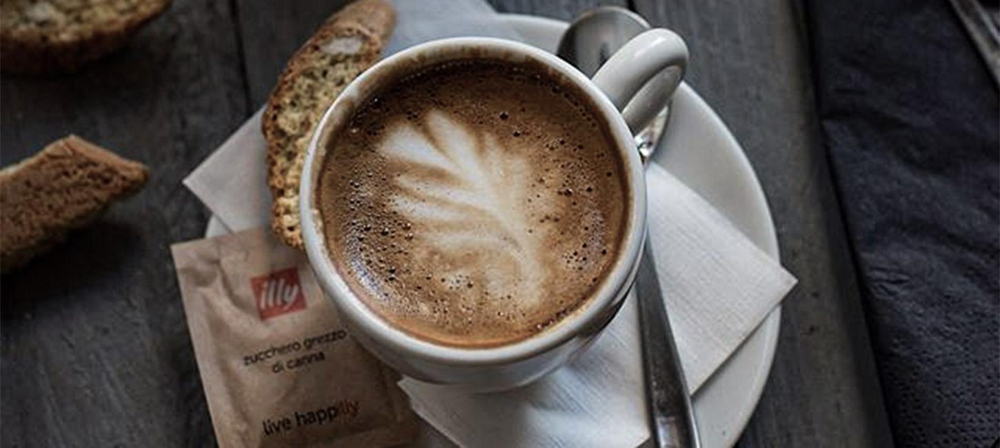 Schöner Kaffee bei Fredos Coffee Right