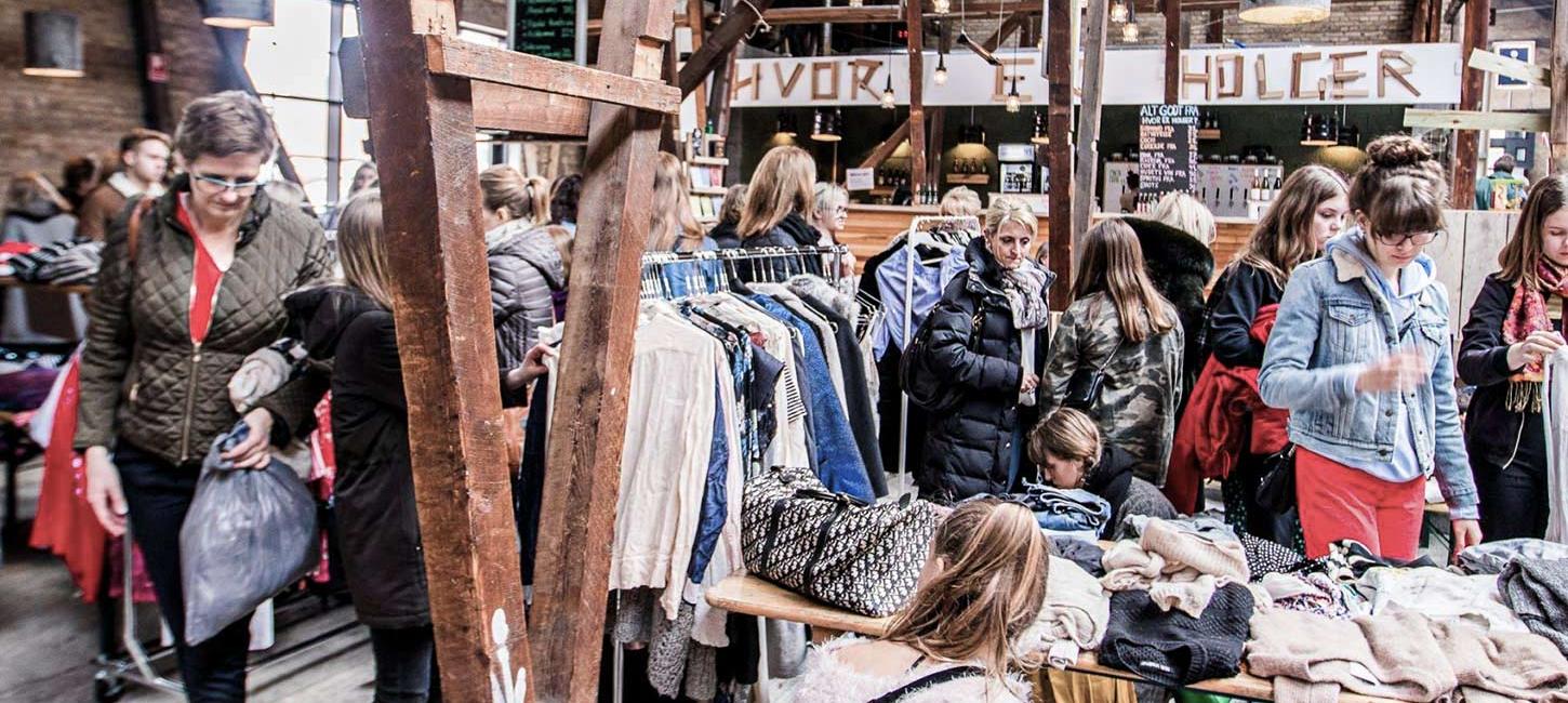 Veras Vintage Second-Hand-Markt in Storms Pakhus