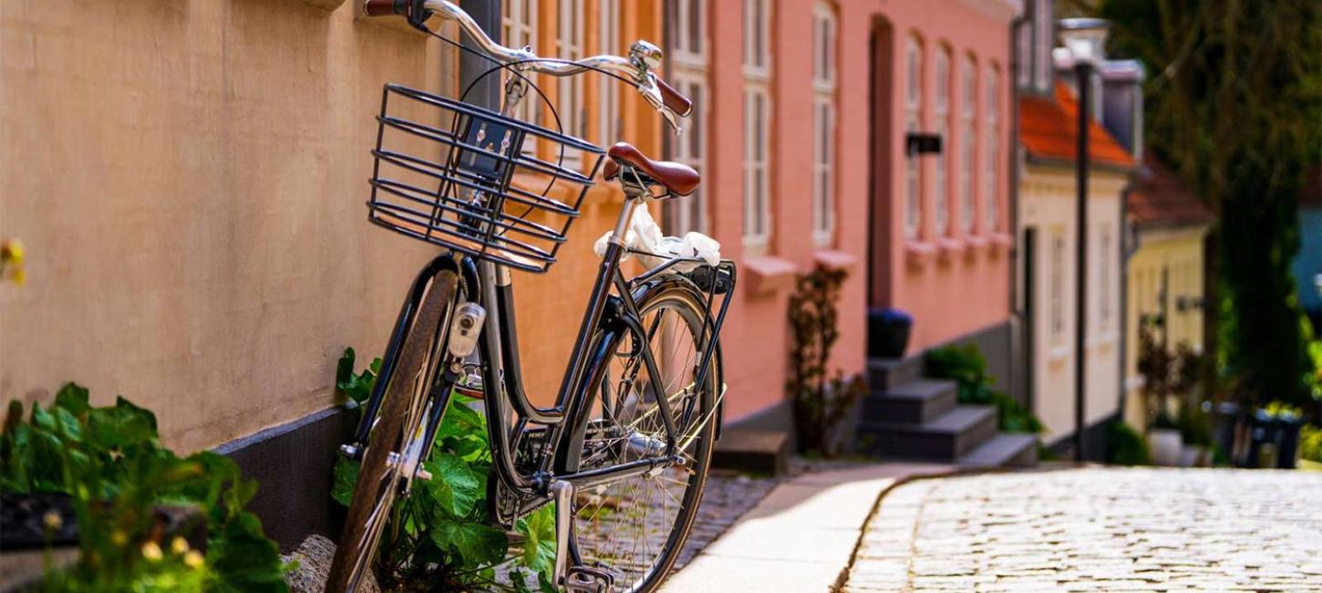 Cykel i Paaskestræde