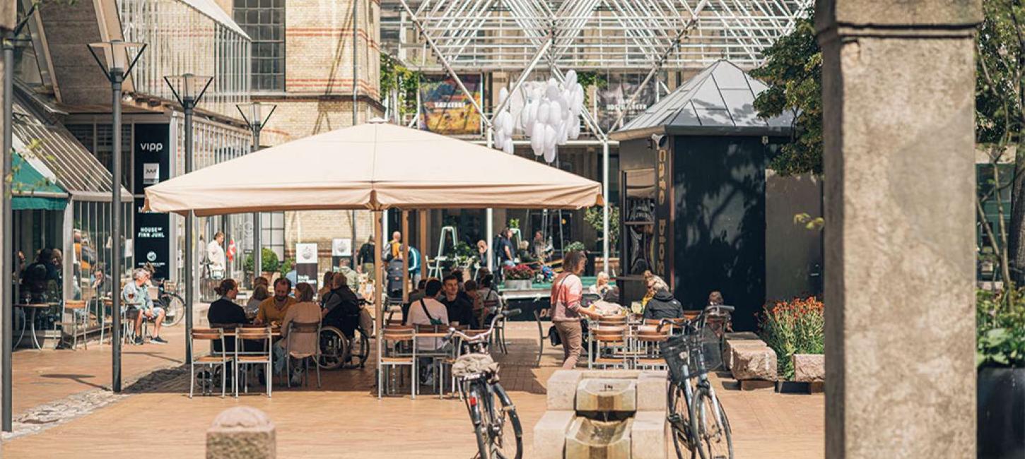 Sommerhygge ved brandts