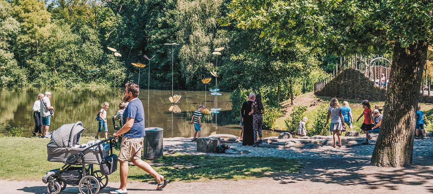 Spielplatz in Munke Mose