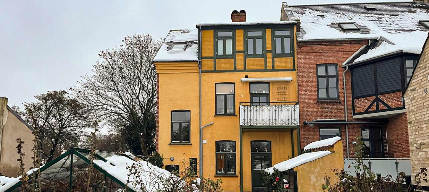 City House med sne