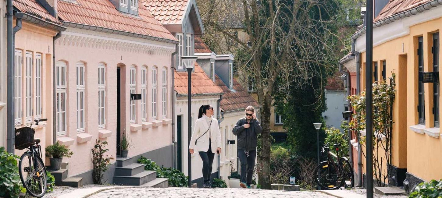 Forår i Påskestræde 01