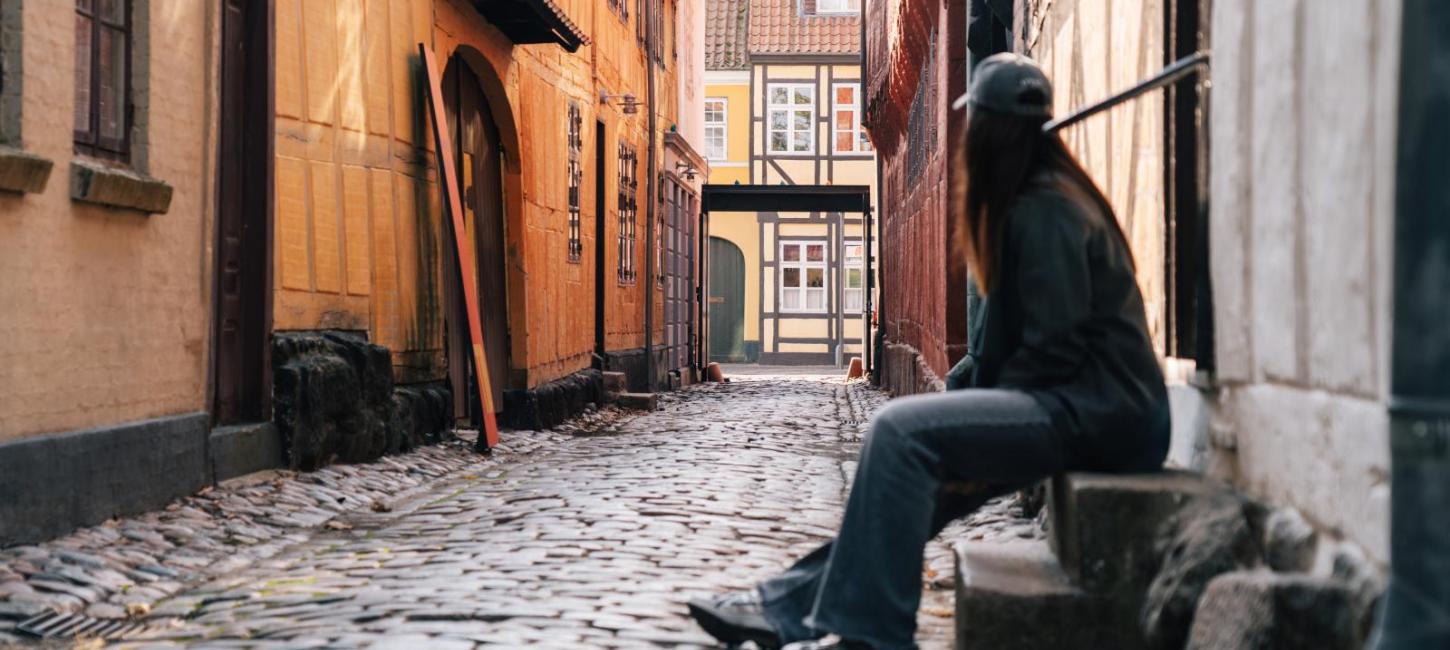 Møntestræde bei Museum TID