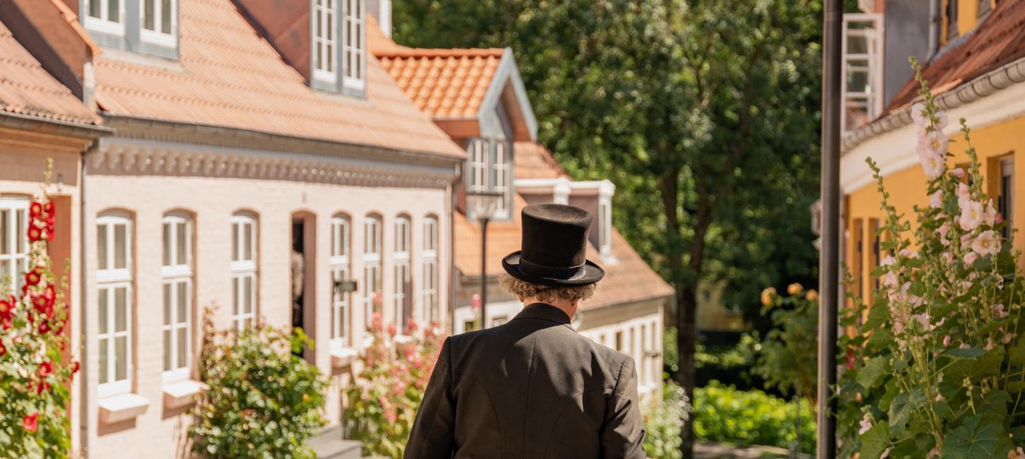 Eventyr på fodreisen i Paaskestræde