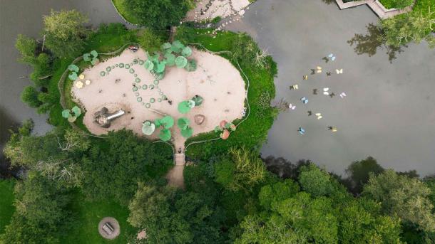 Spielplatz in Munke Mose