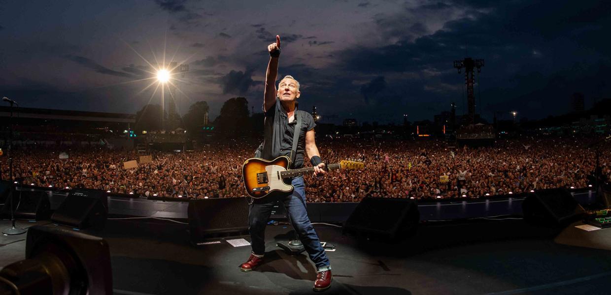 Bruce Springsteen in concert