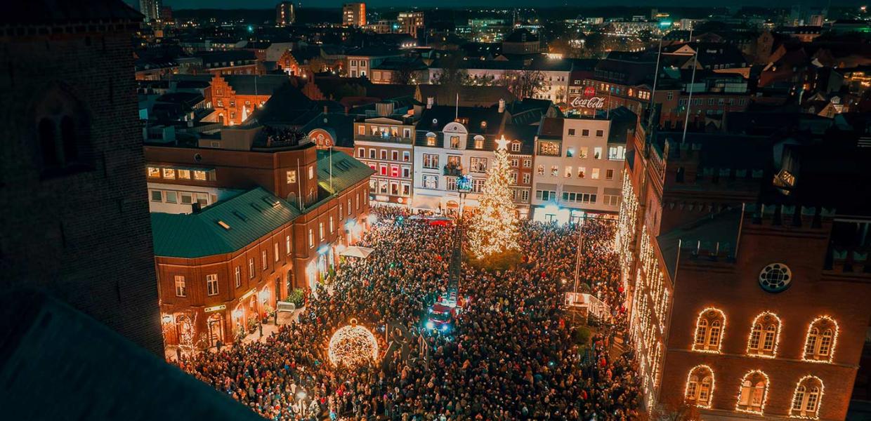 Juletræstænding 2023