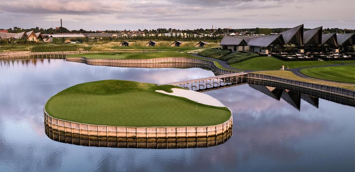 Great Northern Golf Course i Kerteminde
