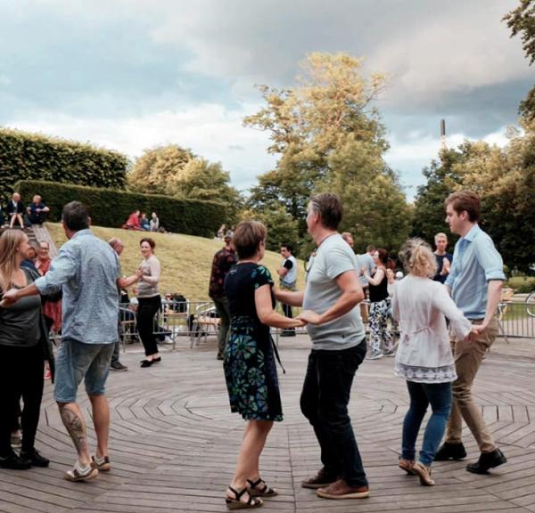 Sommertanz im Eventyrhaven