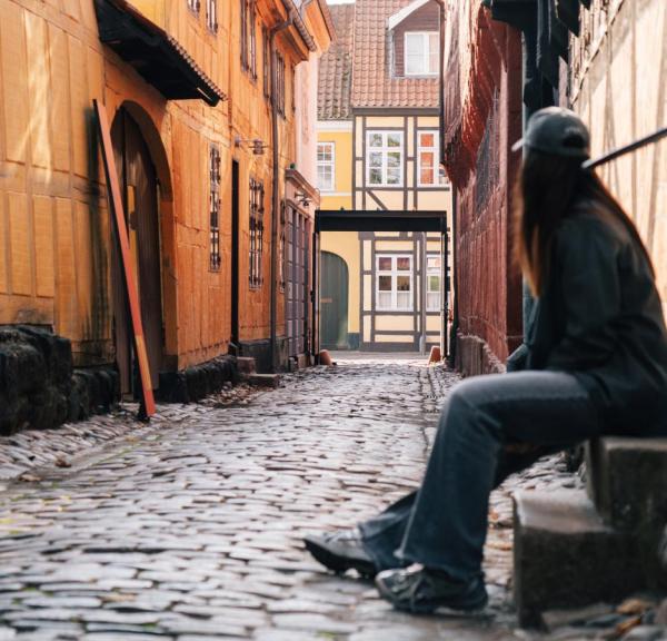 Møntestræde bei Museum TID