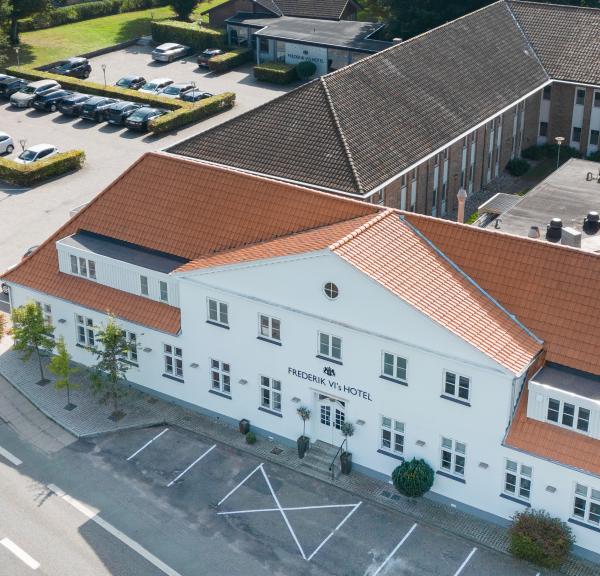 Frederik VIs Hotel drone