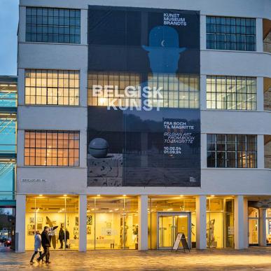 Kunstmuseum Brandts im Winter