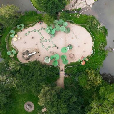 Spielplatz in Munke Mose