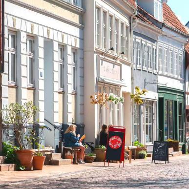 Café Sølle i Nedergade