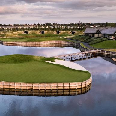 Great Northern Golf Course i Kerteminde
