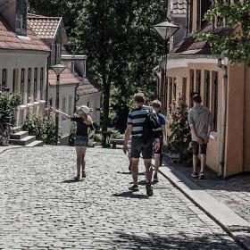 Familie in Paaskestræde