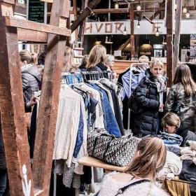 Veras Vintage Second-Hand-Markt in Storms Pakhus