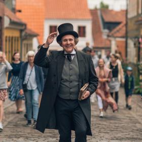 Eventyr på Fodreisen
