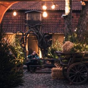 Julehygge på møntergården