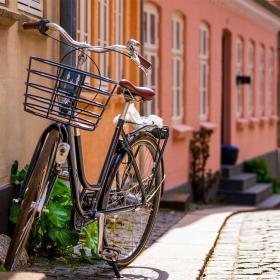 Cykel i Paaskestræde