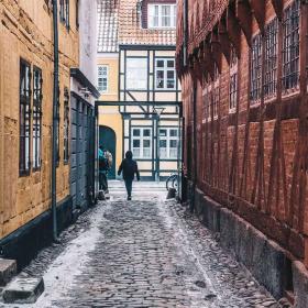 Winter at Møntergården