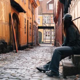 Møntestræde bei Museum TID
