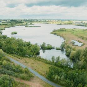 Tarup Davinde sø og skov