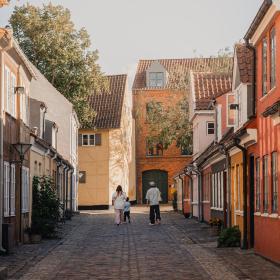 Familie in der Altstadt Herbst 2025