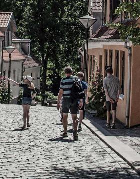 Familie in Paaskestræde