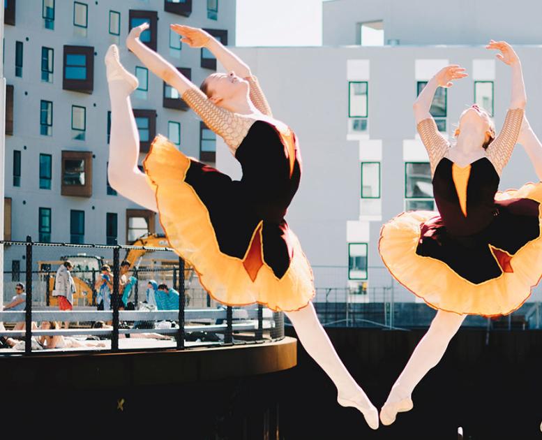 Ballet på havnen