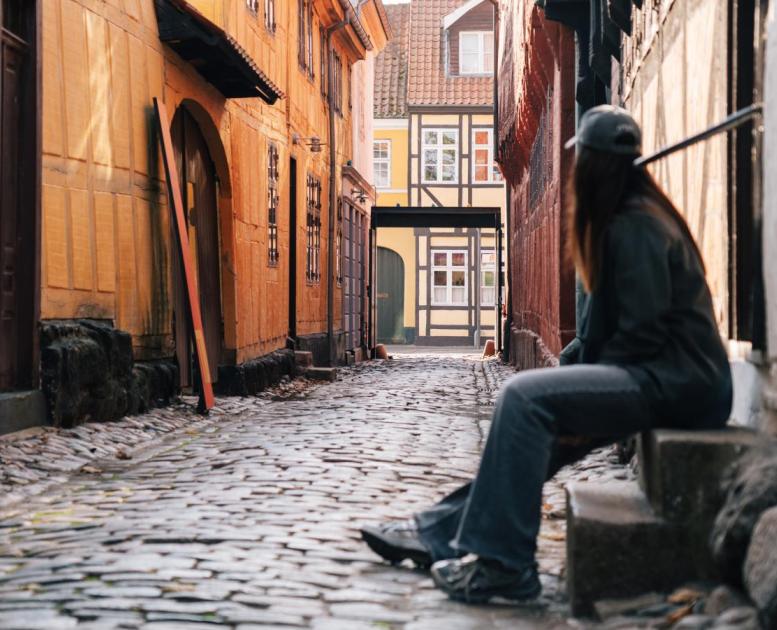 Møntestræde bei Museum TID