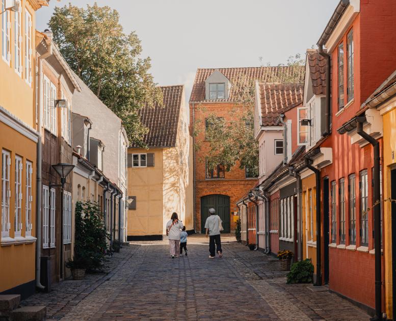 Familie in der Altstadt Herbst 2025