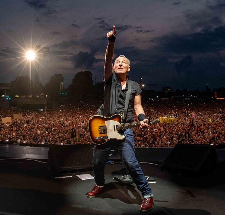 Bruce Springsteen in concert