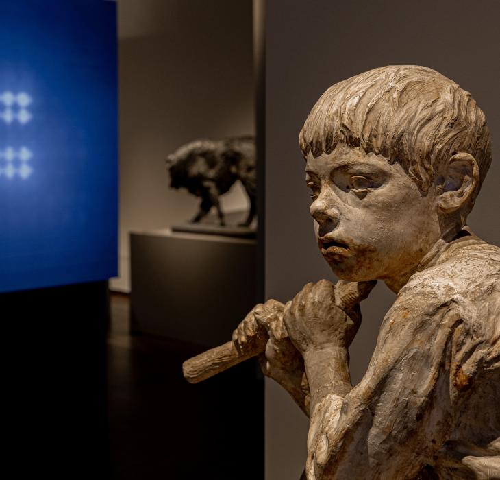 Anne Marie Carl Nielsen - Fløjtespilleren